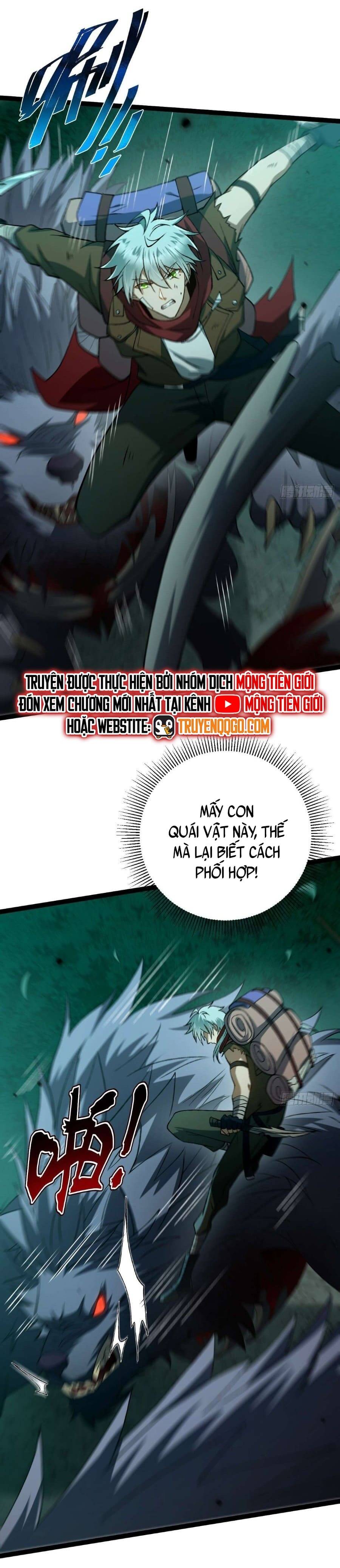 Ta Bắt Đầu Thành Thần Tại Tận Thế - chap8 - Trang 6
